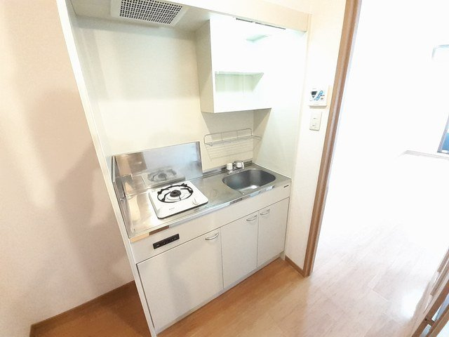 プラシード倉敷のキッチン
