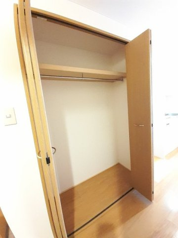 プラシード倉敷の収納