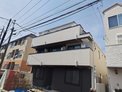 【外観】 | ヴィラ東高円寺 | 落ち着いた雰囲気。