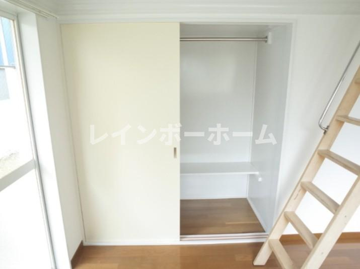 パレス八千代台の収納