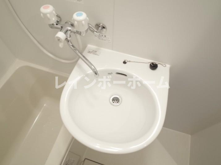 パレス八千代台の洗面所