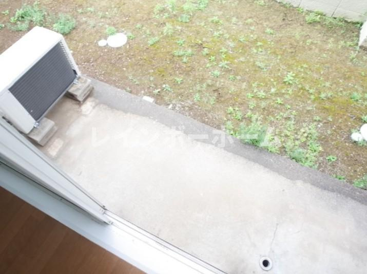 パレス八千代台のバルコニー