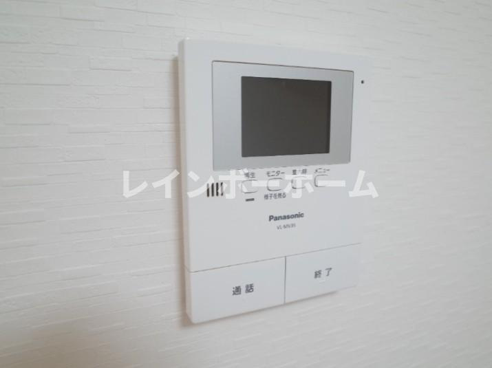 パレス八千代台のセキュリティ