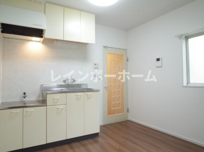 パレス八千代台のキッチン