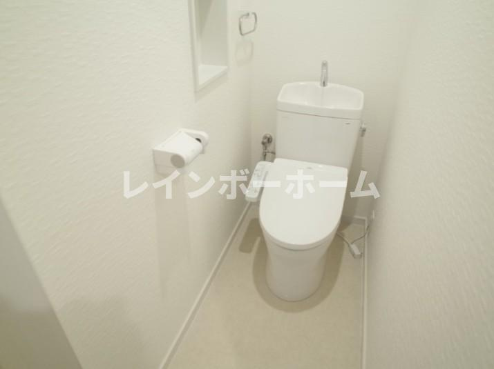 パレス八千代台のトイレ