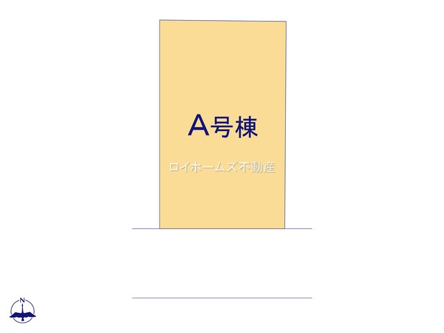 【区画図】 | 名古屋市港区川間町１丁目190『仲介料無料』新築戸建て | A号棟