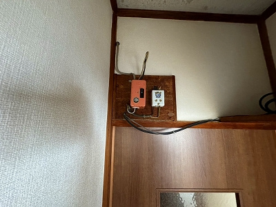 ともえ荘の内装