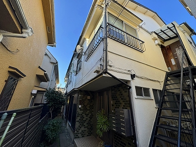 ともえ荘の外観