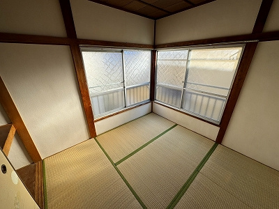 ともえ荘の和室