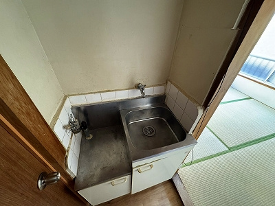 ともえ荘のキッチン