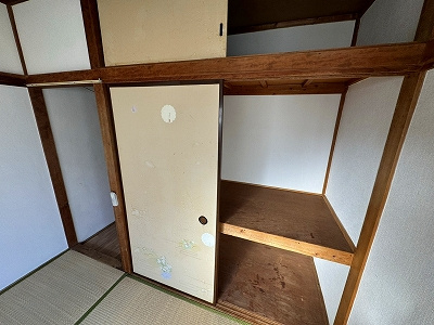 ともえ荘の収納