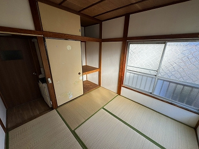 ともえ荘の和室