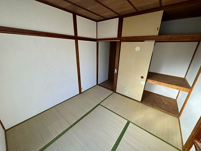 ともえ荘の和室