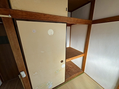 ともえ荘の収納