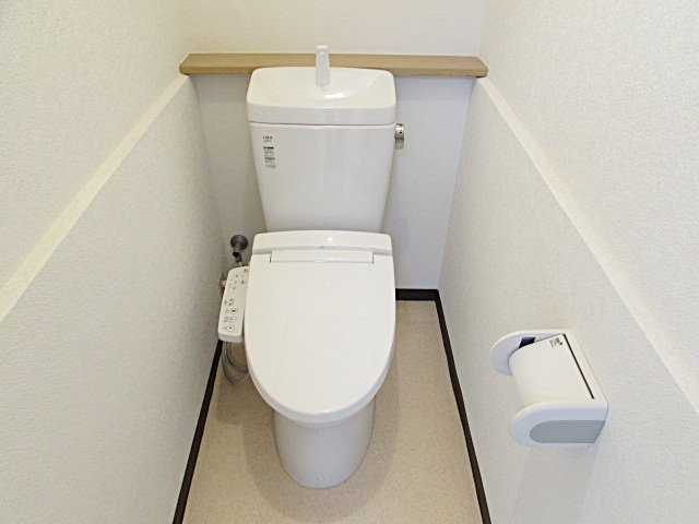 ハイツ７７のトイレ
