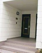 【エントランス】 | コーポワセダ | ゆとりのあるエントランスです