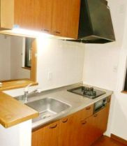 【キッチン】 | コーポワセダ | キッチンでお料理をお楽しみください