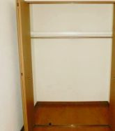 【収納】 | コーポワセダ | 大きなものも収納できそうです