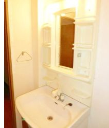 【独立洗面台】 | コーポワセダ | 独立洗面台です