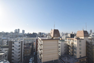 【展望】 | バルコニーからの景色です～即日のご見学可能～　お問合せはお気軽にどうぞ。
