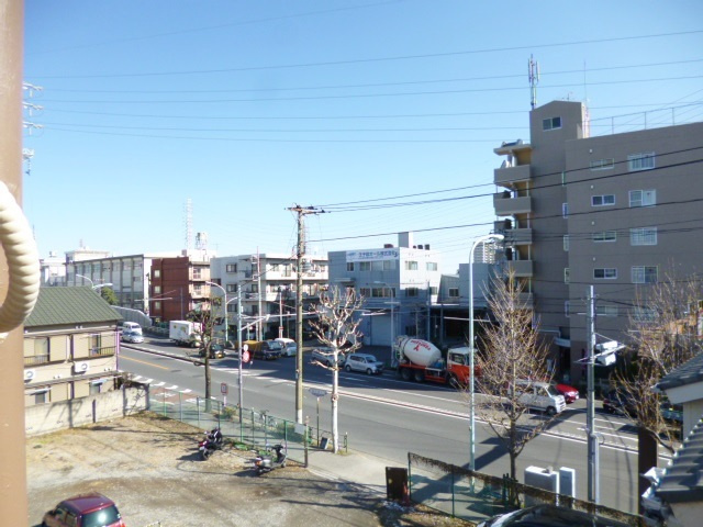 コートＭ＆Ａ　Ｐａｒｔ６の展望|景色も良好☆