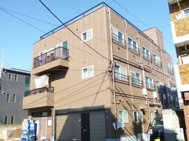 コートＭ＆Ａ　Ｐａｒｔ６の外観|綺麗な外観の3階建てマンション♪