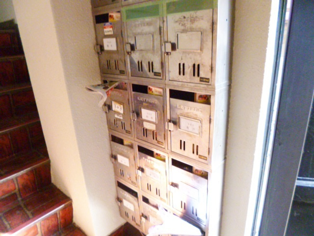 コートＭ＆Ａ　Ｐａｒｔ６のエントランス|集合ポストございます♪