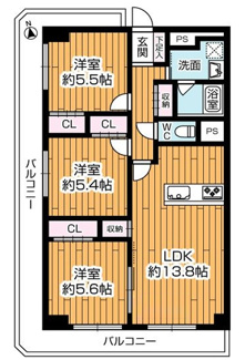 【間取り】 | 豊中ハウス