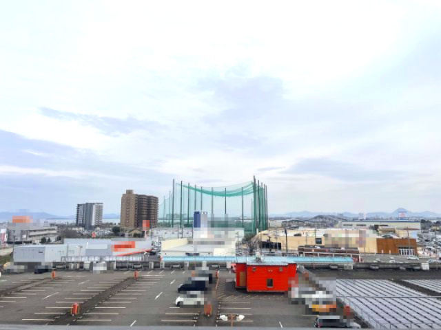 レークパレス大津堅田6階の展望