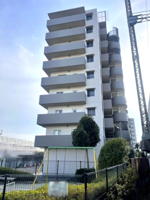 レークパレス大津堅田6階の外観