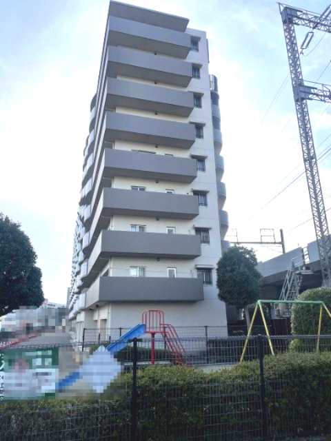 レークパレス大津堅田6階の外観