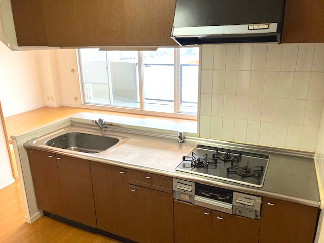 レークパレス大津堅田6階のキッチン