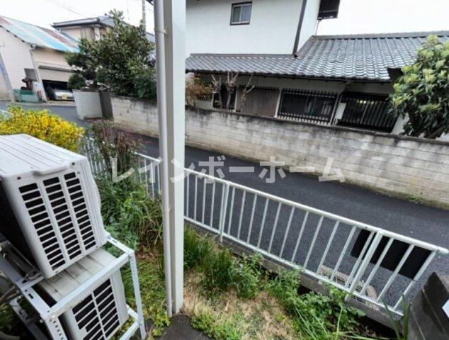 ハウスオブバランス　のバルコニー|※別部屋参考写真です。