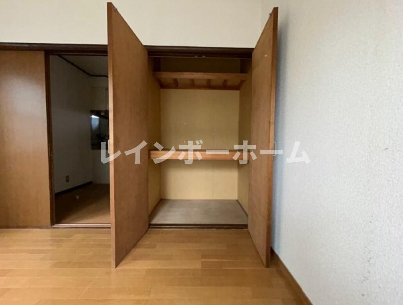 ハウスオブバランス　の収納|※別部屋参考写真です。