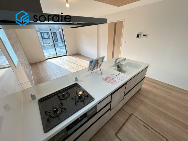 入間市下藤沢23期　全2棟2号棟　のキッチン|2月5日撮影