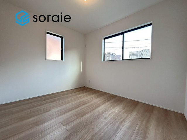 入間市下藤沢23期　全2棟2号棟　の洋室|2月5日撮影