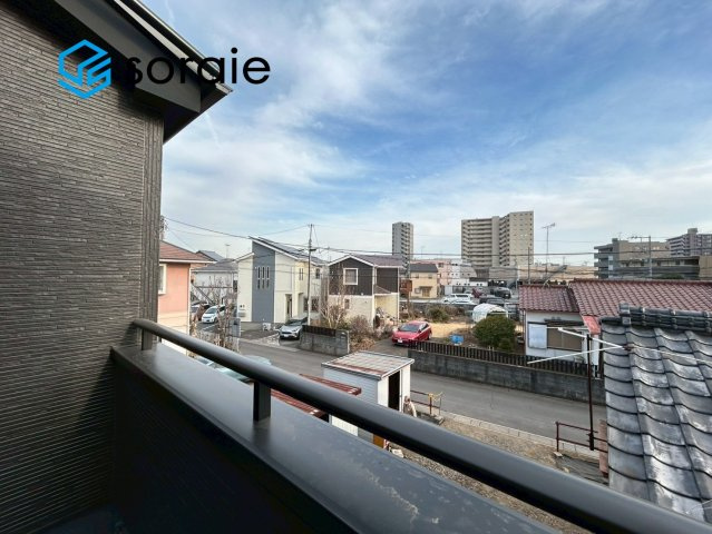 入間市下藤沢23期　全2棟2号棟　の展望|2月5日撮影