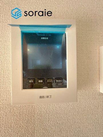入間市下藤沢23期　全2棟2号棟　のセキュリティ|2月5日撮影