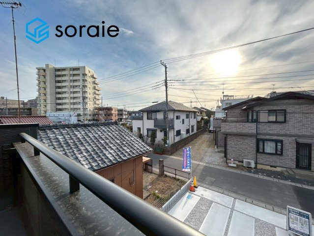 入間市下藤沢23期　全2棟2号棟　の展望|2月5日撮影