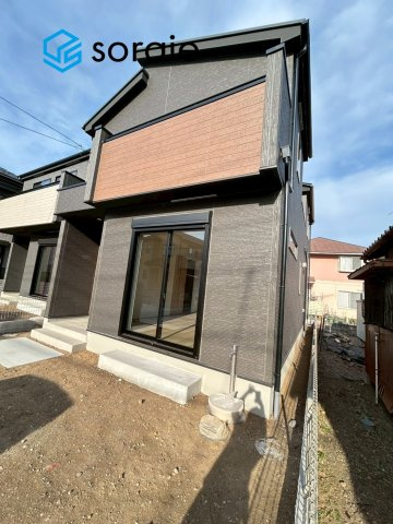 入間市下藤沢23期　全2棟2号棟　の外観|2月5日撮影