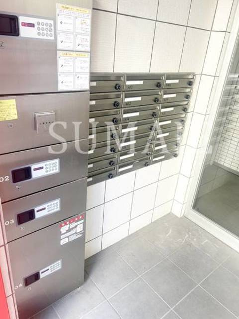 リベルテ駒込のその他共用部分|宅配ボックス☆
