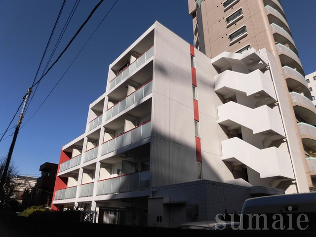 リベルテ駒込の外観|オシャレな外観です☆