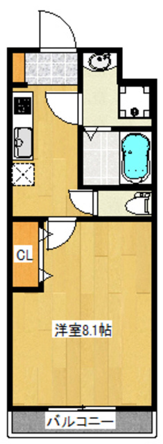 リベルテ駒込の間取り|間取りです☆