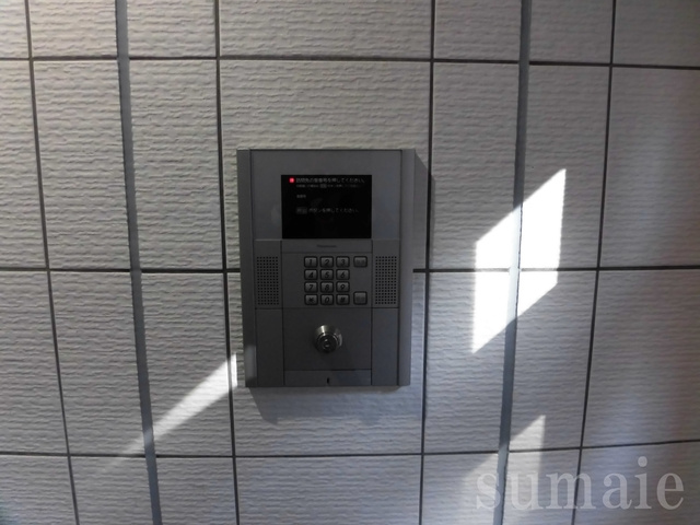 リベルテ駒込のセキュリティ|安心のインターフォン完備！