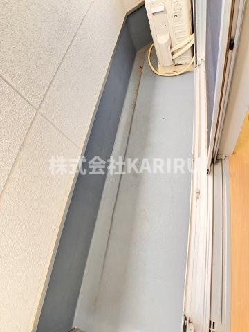 PAX鴫野東のバルコニー