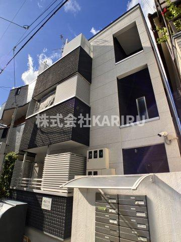 PAX鴫野東の外観