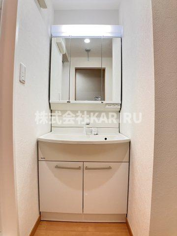 PAX鴫野東の洗面所