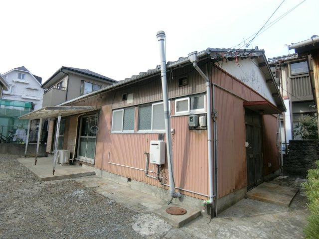 入野町16410-9戸建（倉庫）の外観