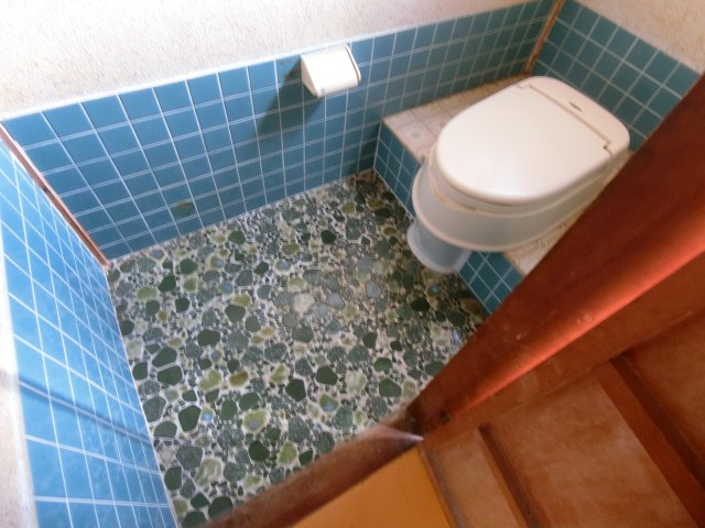入野町16410-9戸建（倉庫）のトイレ