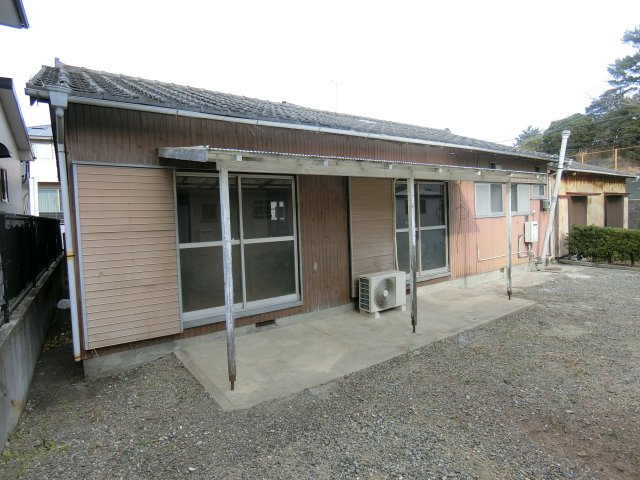 入野町16410-9戸建（倉庫）の外観
